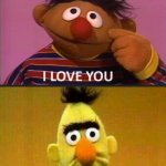 Destiel I love you but it’s Ernie and Bert