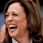 Kamala laughs at Trump