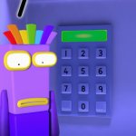 Shocked Numberblock 7