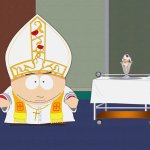 eric cartman as pope