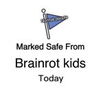 Survive | Normal people; Brainrot kids | image tagged in memes,marked safe from | made w/ Imgflip meme maker