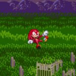 Knuckles Falling