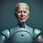 Robot Joe Biden template