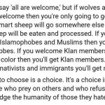 Wolves and sheep quote