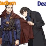 Radium and Dea's shared temp meme