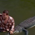 Happy Gilmore Gator’s live Matter