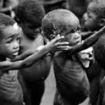 Starving Africans 