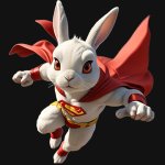 Rocky Rabbit the hero