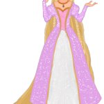 Barbie as Rapunzel