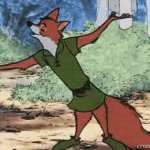 Robin Hood Bowing GIF Template