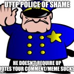 UTTP police of shame