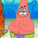 spongebob patrick scheming GIF Template