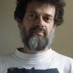 Terence McKenna Portrait