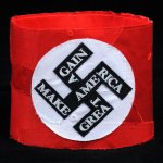 MAGA Nazi armband JPP