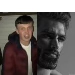 TwoBoxGigaChad GIF Template