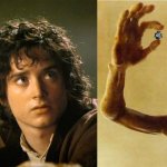 Frodo asks Gollum