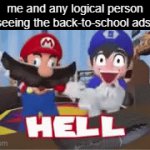 goodbye Summer, you will be missed... | me and any logical person seeing the back-to-school ads: | image tagged in gifs,nah | made w/ Imgflip video-to-gif maker