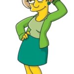 Edna Krabappel Transparent Background