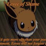 Eevee of Shame