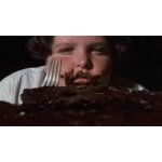 Bruce from de Matilda's bruce pastel de chocolate cake