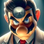 Angry doctor mario ai meme