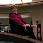 Picard Hat and Cane