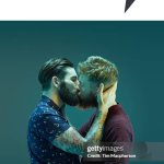 2 men kissing speech bubble meme