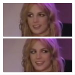 Britney Side Eye