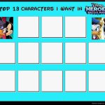 Top 13 Characters I Want in Disney Heroes Battle Mode