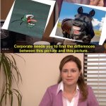 Indeed they are! | image tagged in memes,they're the same picture,plankton,horse,laughing | made w/ Imgflip meme maker