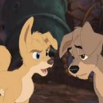 Lady And The Tramp 2 Angel meme