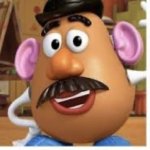 Mr potato head