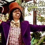 Randy Watson sexual chocolate factory