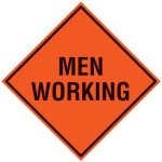 Men working