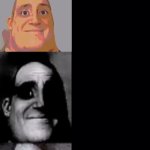 mr incredible becoming uncanny (4 phases) meme