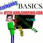 Deikmanns basics in uttp and simping for mc