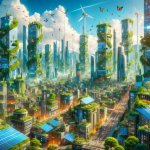 Solarpunk City