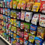 Candy aisle