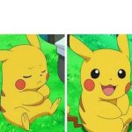 Pikachu reaction