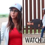 Kamala at the border