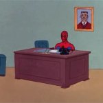 spidey desk