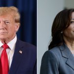 Trump & Harris