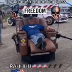 Freedom final boss meme
