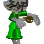 Zap got tha drip