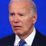 Joe Biden Debate Confused Idiot Dumb FJB