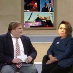 Chris Farley quizes Cheatle on quiting