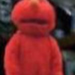 Traumatized Elmo meme