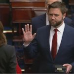 Kamala Harris swears in JD Vance as Senator