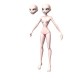 3d girl