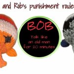 Bob and Rob’s punishment roulette GIF Template